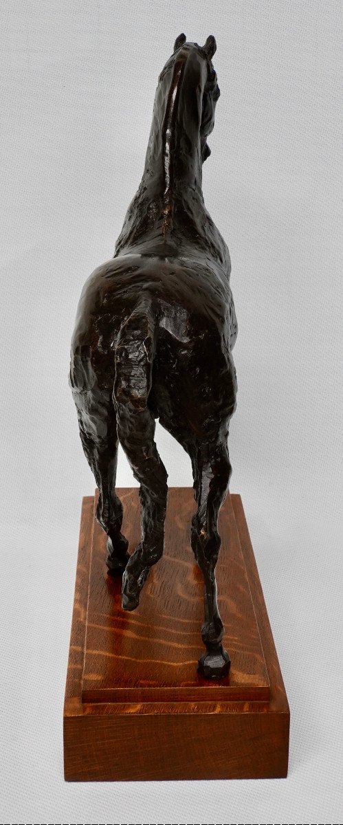 « Cheval De Guerre » Bronze-photo-8