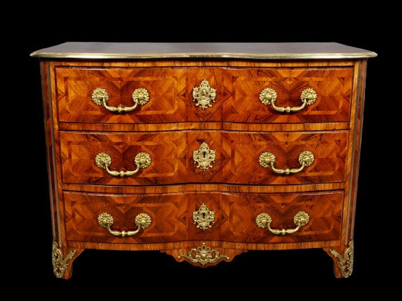 Commode De Style Louis XIV -photo-2