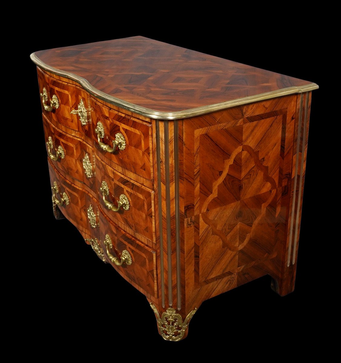 Commode De Style Louis XIV -photo-1