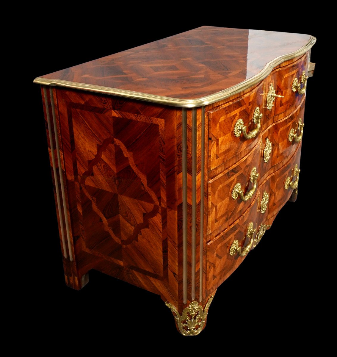 Commode De Style Louis XIV -photo-2