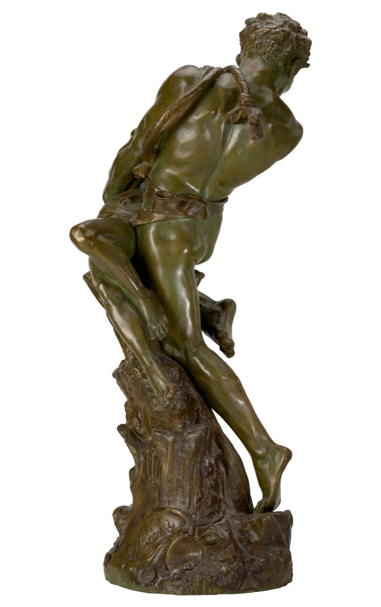 Sculpture En Bronze -photo-2