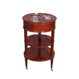 Directoire Cooler Table