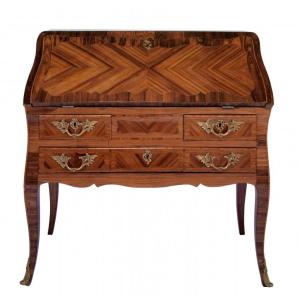 Bureau De Pente Louis XV 
