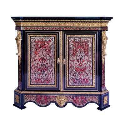 Meuble d'Appui En Marqueterie Boulle 