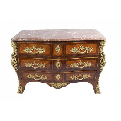 Commode Louis XV Aux Espagnolettes