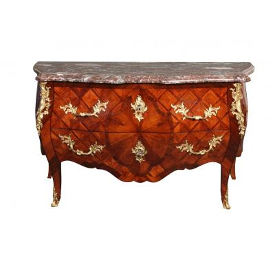 Louis XV Style Sauteuse Commode