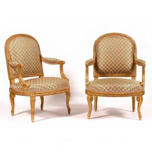 Pair Of Transition Armchairs