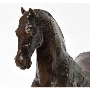 « Cheval De Guerre » Bronze