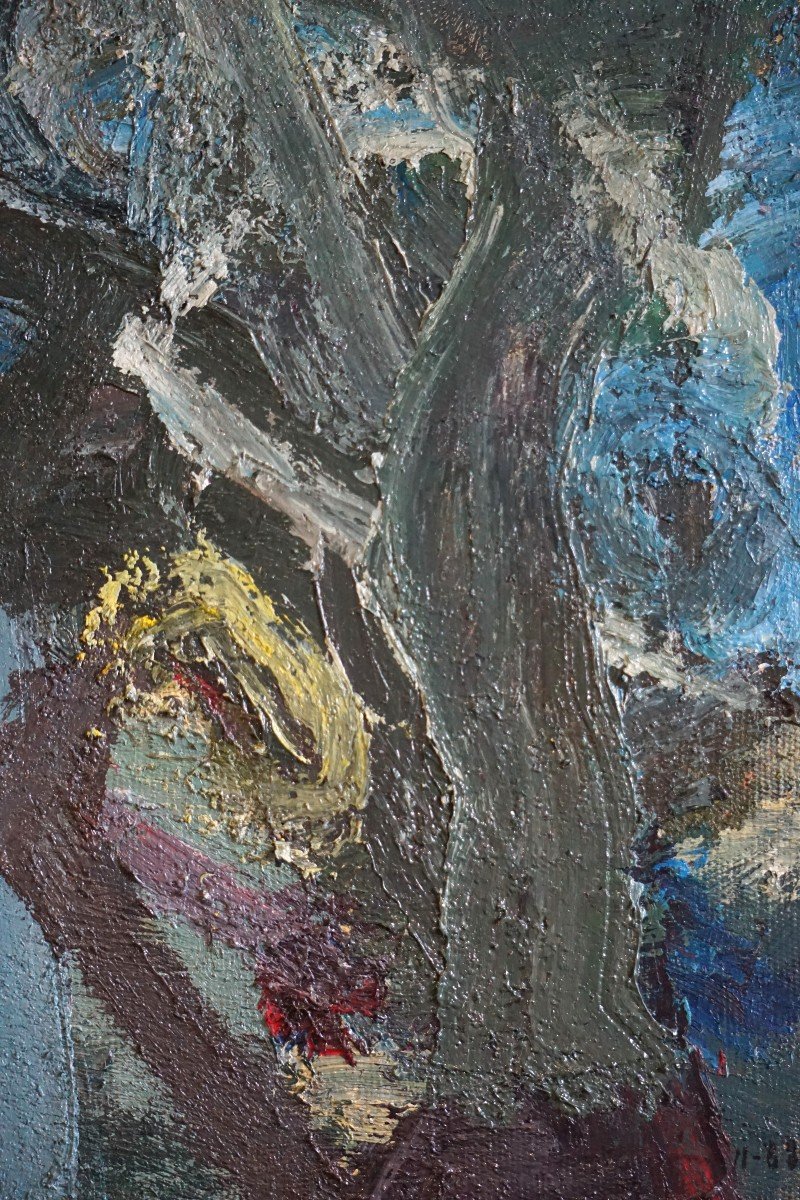 Juan Luis Goenaga / Contemporary Art / Basque Country / Oil On Canvas / Dated 11-88-photo-2