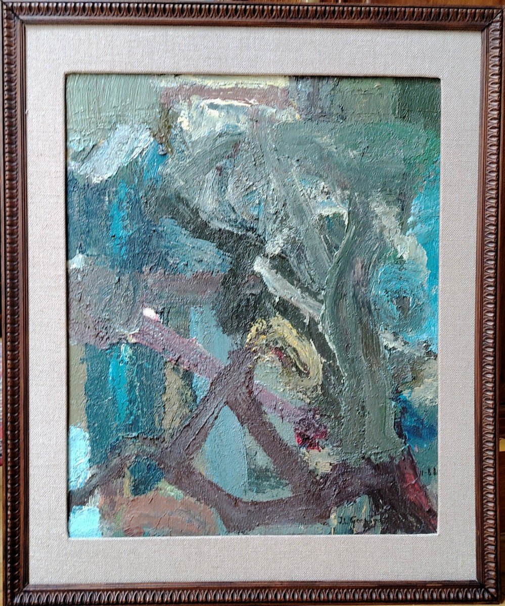 Juan Luis Goenaga / Contemporary Art / Basque Country / Oil On Canvas / Dated 11-88-photo-7