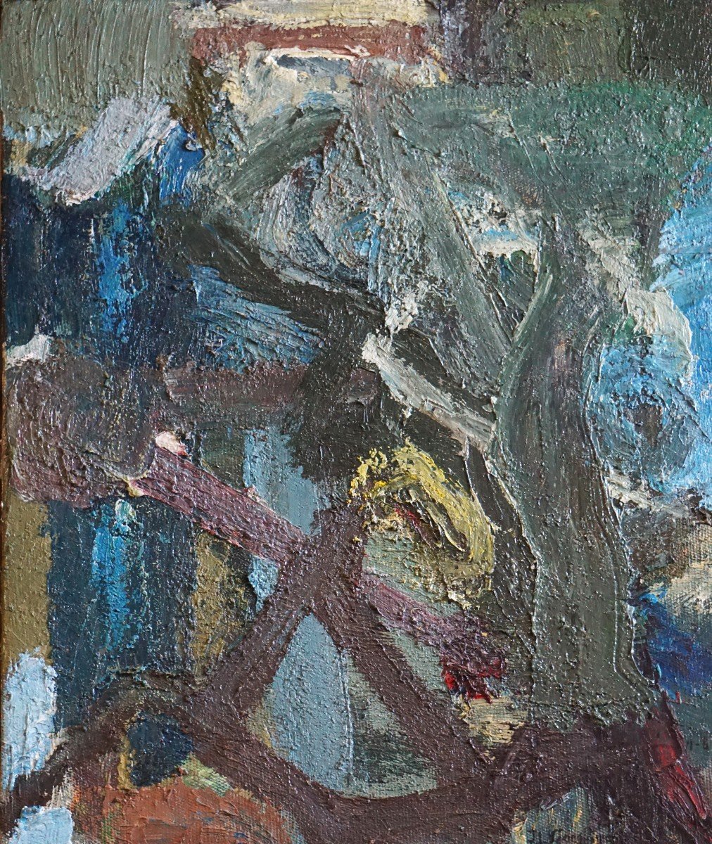 Juan Luis Goenaga / Contemporary Art / Basque Country / Oil On Canvas / Dated 11-88