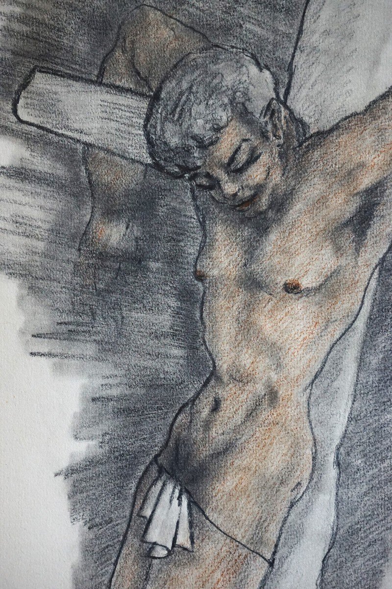 G. Scot / 1950s / Der Kreis / The Circle / Drawing-photo-3