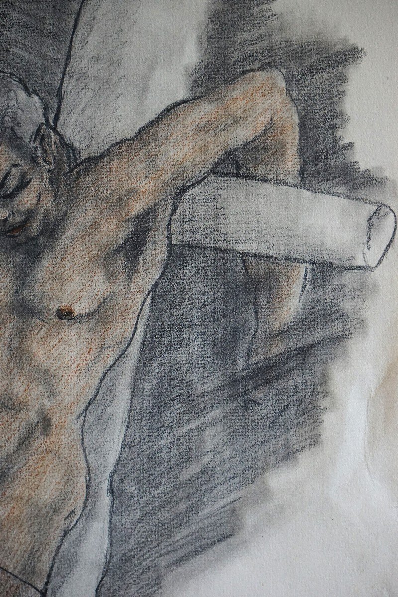 G. Scot / 1950s / Der Kreis / The Circle / Drawing-photo-4