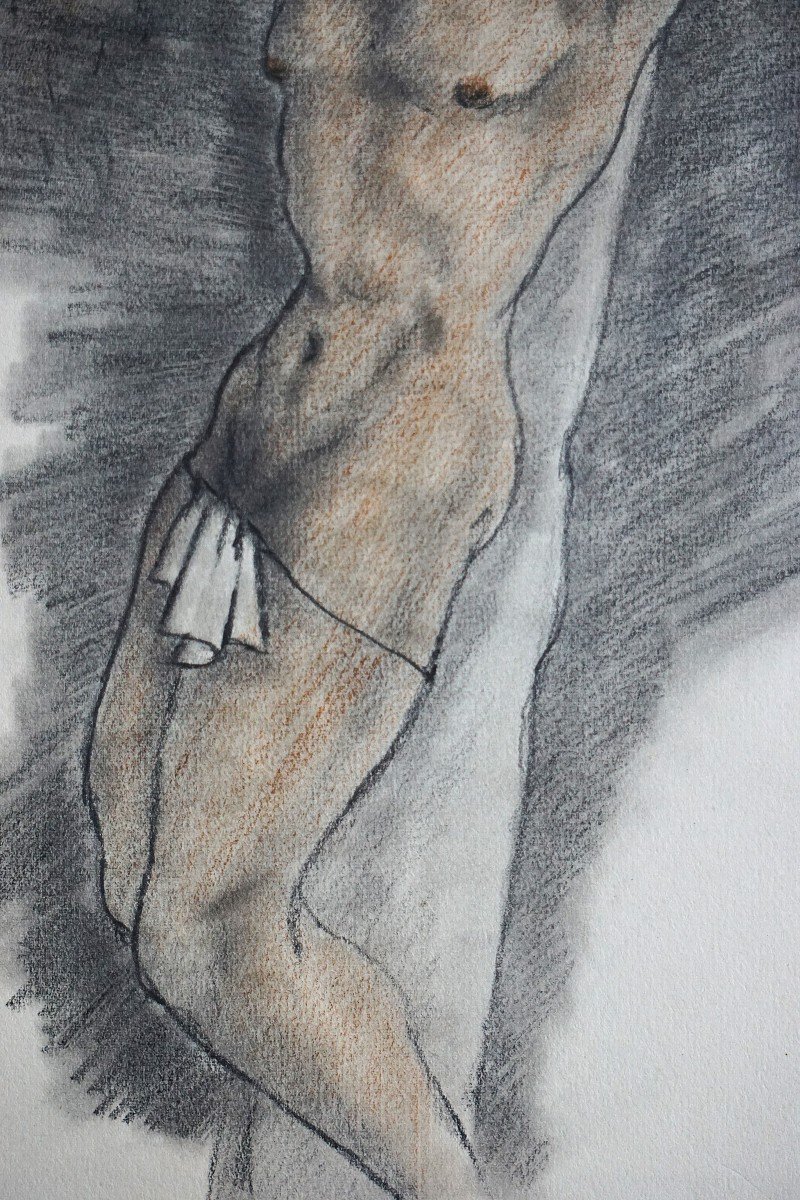 G. Scot / 1950s / Der Kreis / The Circle / Drawing-photo-1