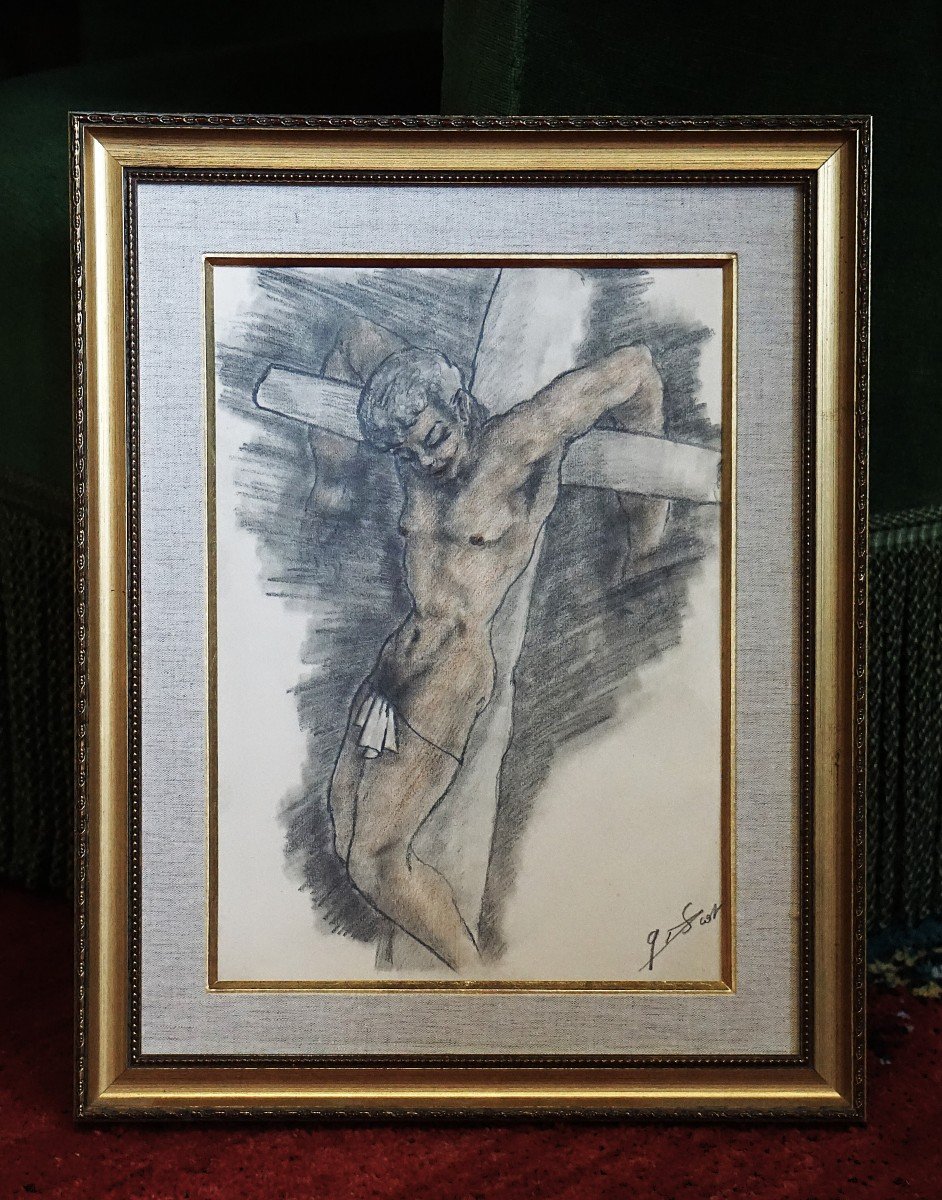 G. Scot / 1950s / Der Kreis / The Circle / Drawing-photo-2