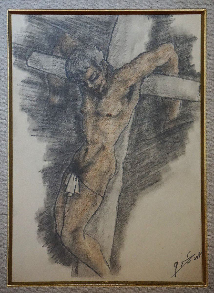 G. Scot / 1950s / Der Kreis / The Circle / Drawing-photo-3