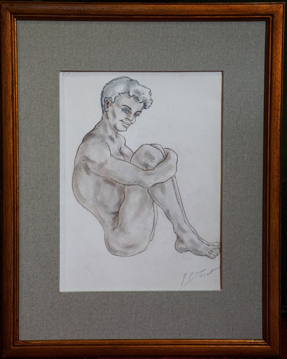 G. Scot / 50s / Der Kreis / The Circle / Drawing / Kunst Und Stil Der 50er Jahre / Zeichnun-photo-4