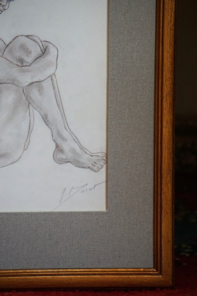 G. Scot / 50s / Der Kreis / The Circle / Drawing / Kunst Und Stil Der 50er Jahre / Zeichnun-photo-1