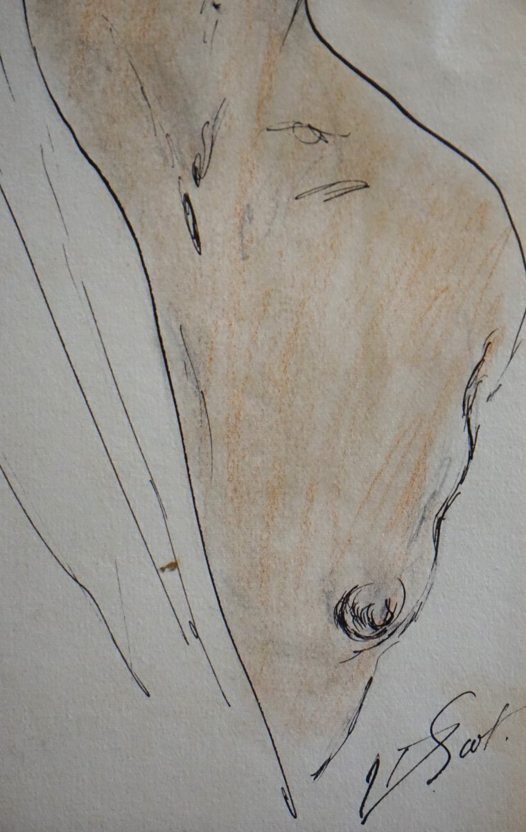 G. Scot / 50's / Der Kreis / The Circle / Drawing / Kunst Und Stil Der 50er Jahre / Zeichnun-photo-1