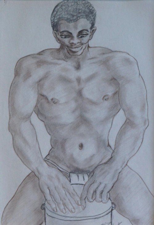 2 Drawings /g. Scot/ 50's / Der Kreis / The Circle / Kunst Und Stil Der 50er Jahre / Zeichnun-photo-3