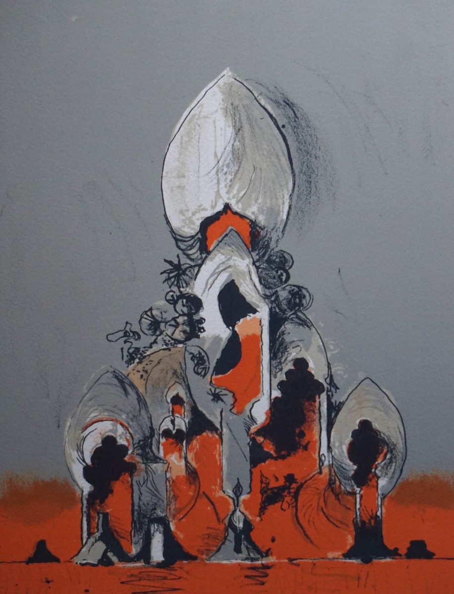 Graham Sutherland (1903–1980) / Original Litho Signed, Dedicated And Annotated Artist's Proof