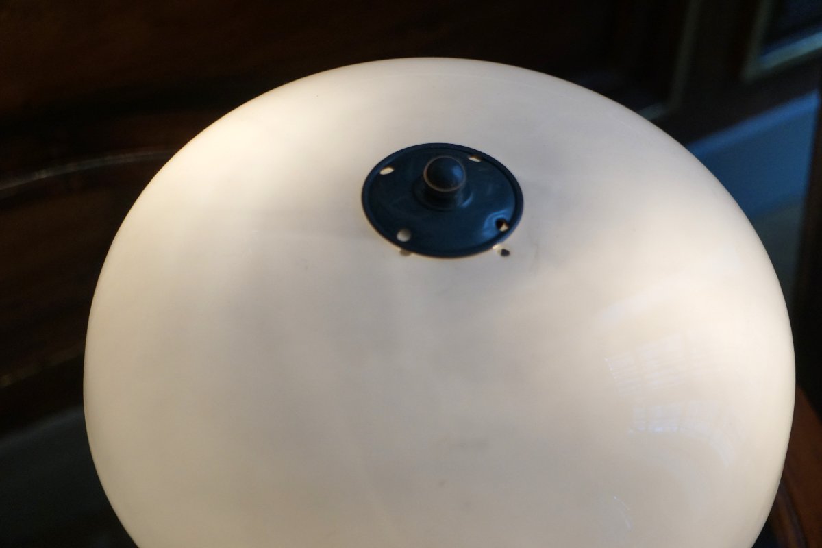 LAMPE DE TABLE – DESIGN SPACE AGE, RETRO-FUTURISTE / VINTAGE des années 1970-photo-3