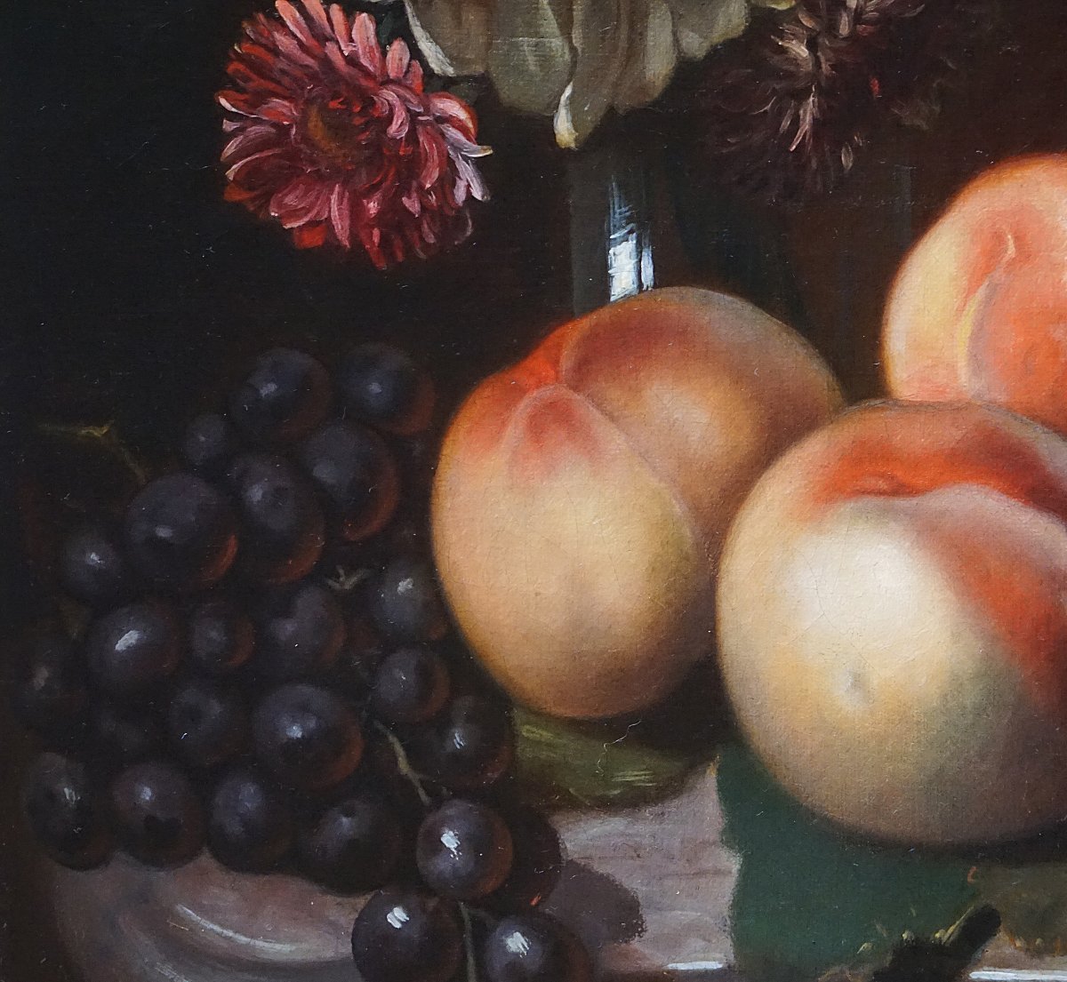 Circa 1850 / Still Life / French School / Oil On Canvas-photo-1