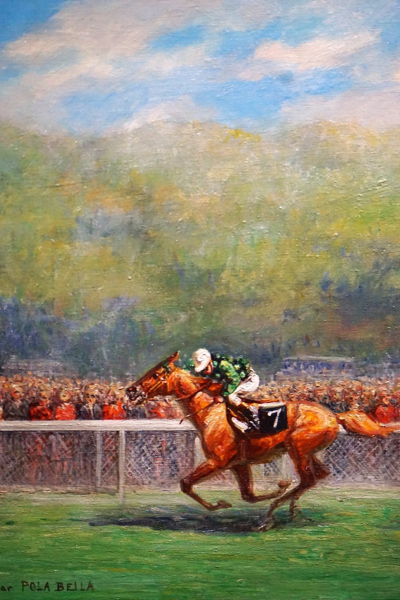 Longchamp 1968 / Major Horse Race – Poule d'Essai Des Pouliches / Pechaubes-photo-4