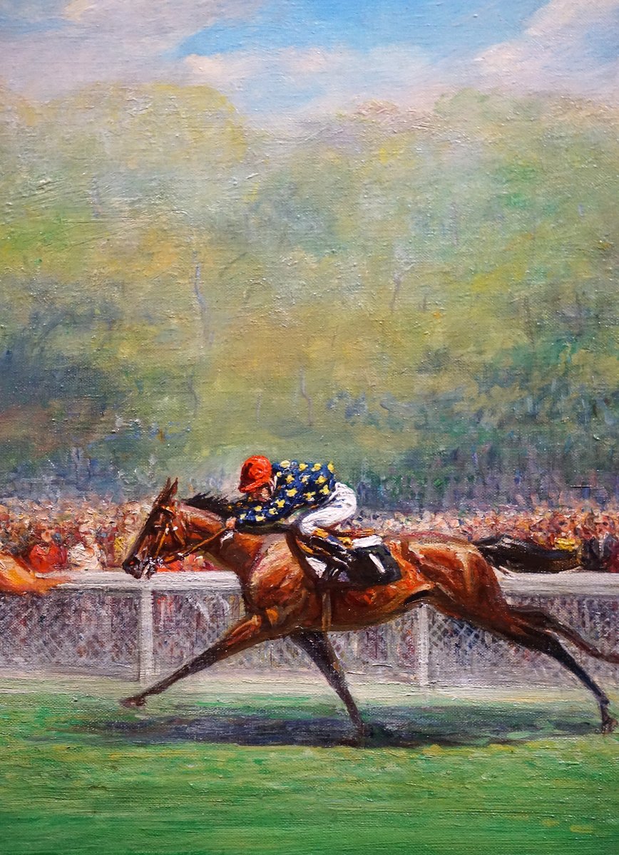 Longchamp 1968 / Major Horse Race – Poule d'Essai Des Pouliches / Pechaubes-photo-1