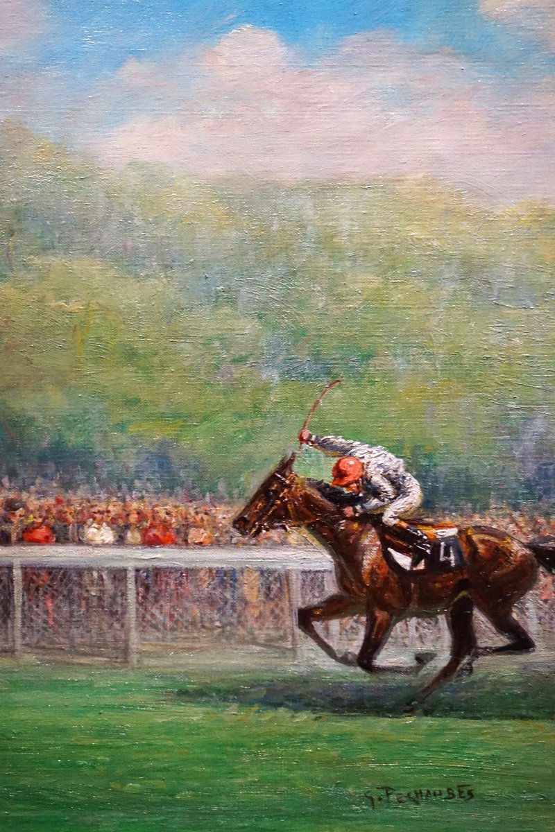 Longchamp 1968 / Major Horse Race – Poule d'Essai Des Pouliches / Pechaubes-photo-2