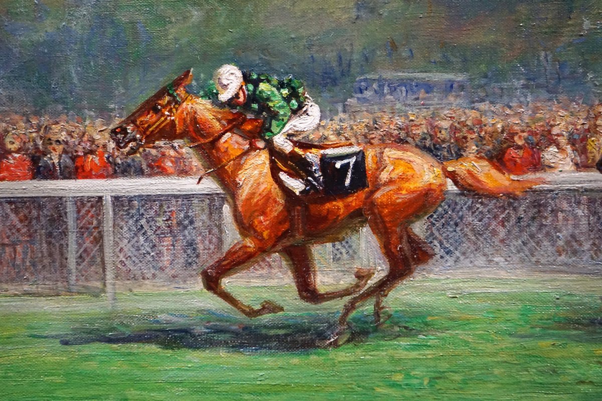 Longchamp 1968 / Major Horse Race – Poule d'Essai Des Pouliches / Pechaubes-photo-3