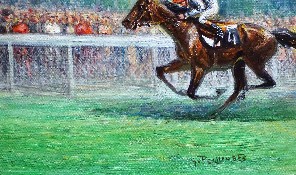 Longchamp 1968 / Major Horse Race – Poule d'Essai Des Pouliches / Pechaubes-photo-5