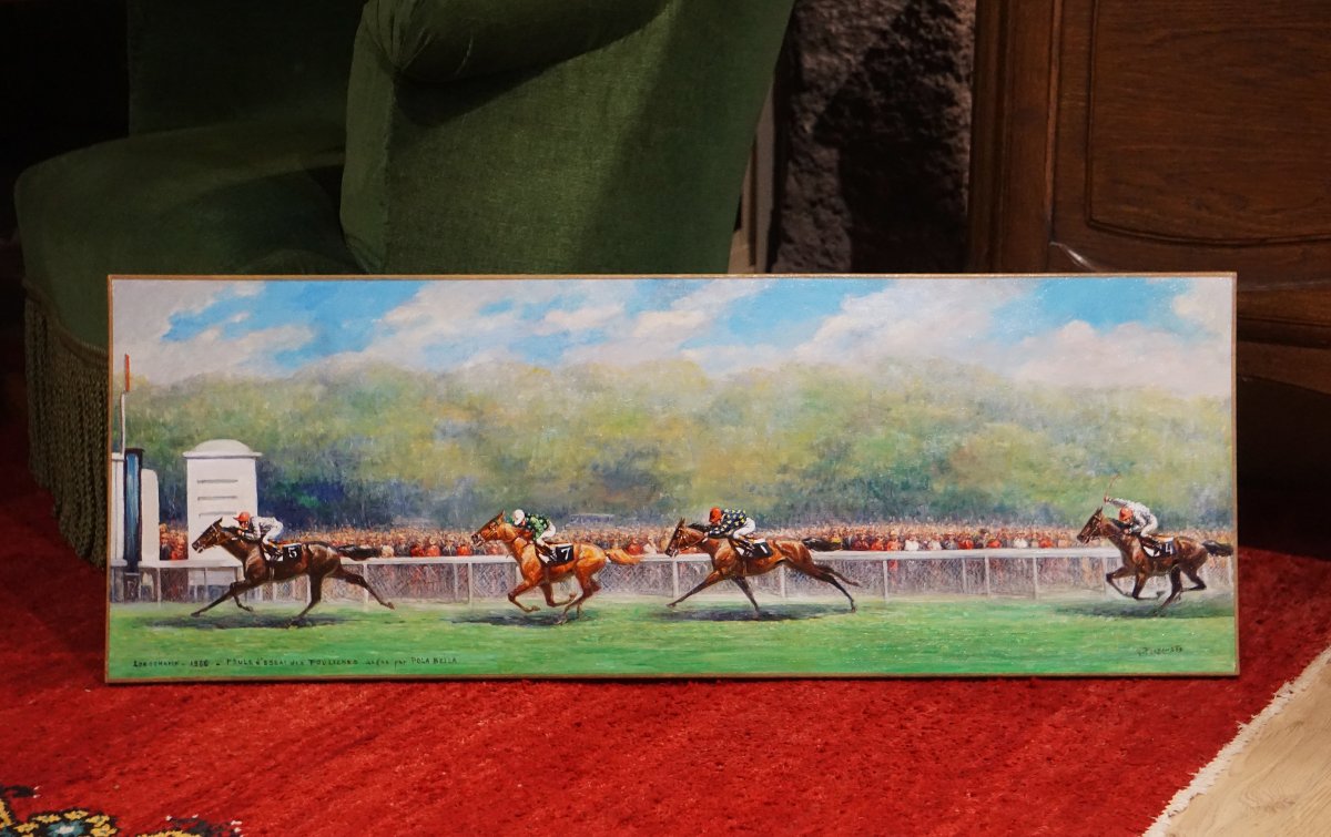 Longchamp 1968 / Major Horse Race – Poule d'Essai Des Pouliches / Pechaubes-photo-6