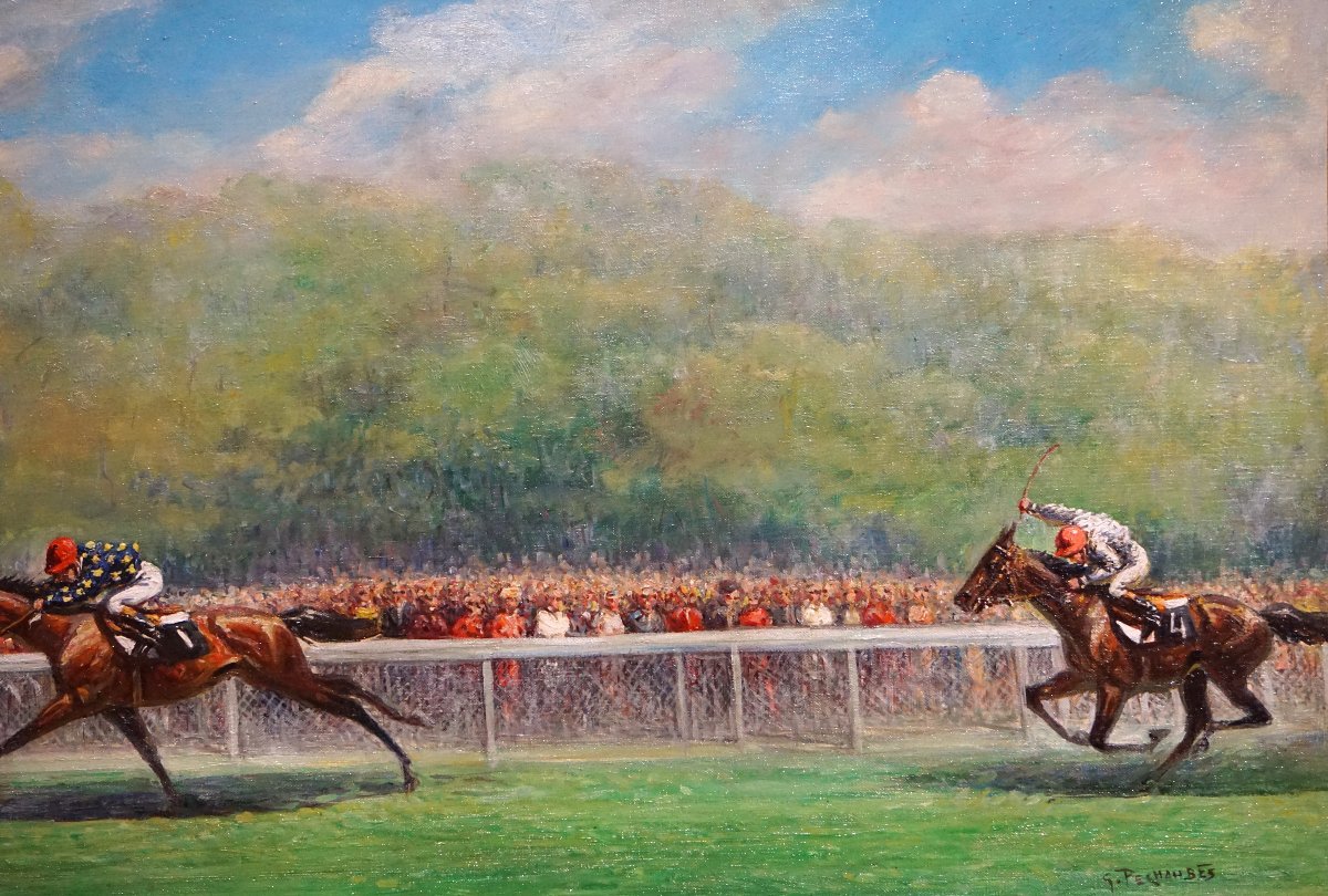 Longchamp 1968 / Major Horse Race – Poule d'Essai Des Pouliches / Pechaubes-photo-7