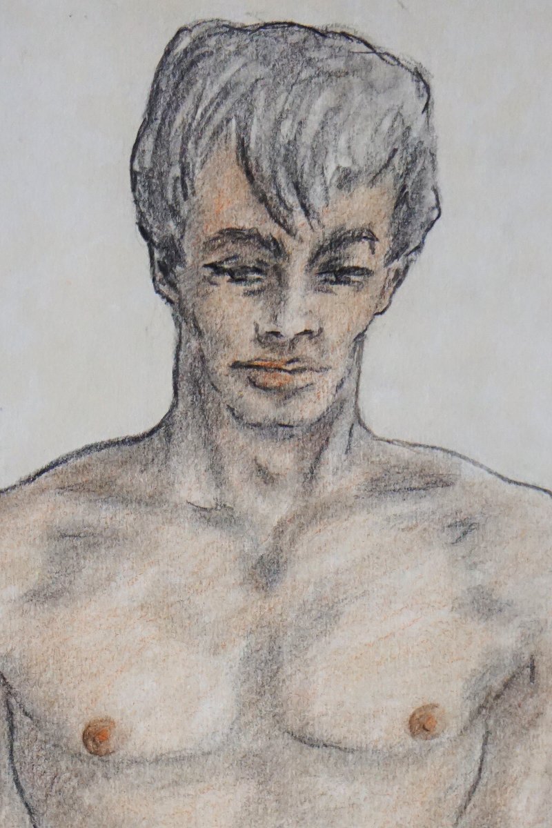 G. Scot / Lot Of 4 Drawings / 50s / Der Kreis / The Circle / Kunst Und Stil Der 50er Jahre -photo-2