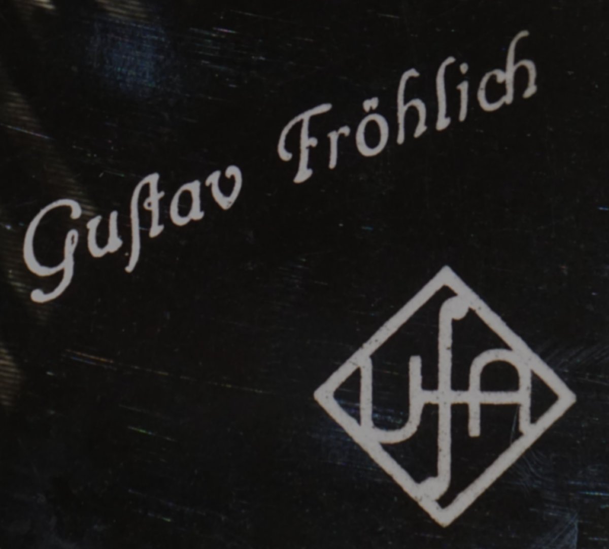 STUDIO UFA/ PORTRAIT ACTEUR GUSTAV FROHLICH circa 1930 /Ikonisches Schauspielerporträt, um 1930-photo-6