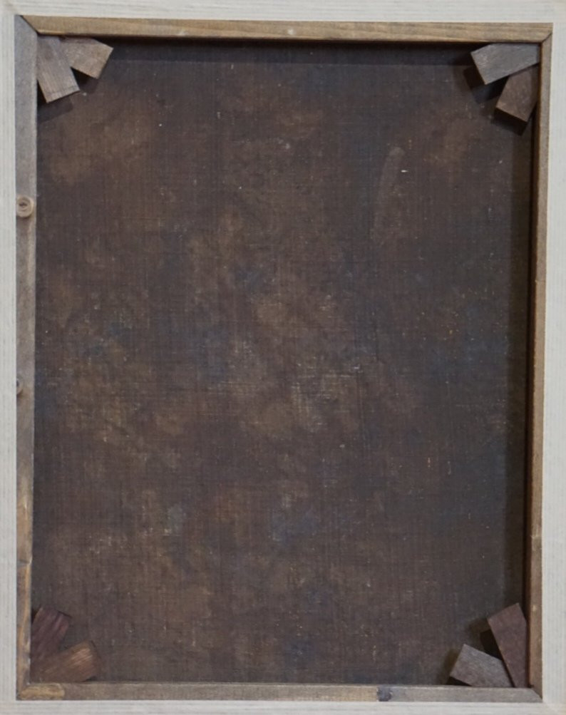 French School, 18th Century, The Holy Family, Oil On Canvas-photo-8