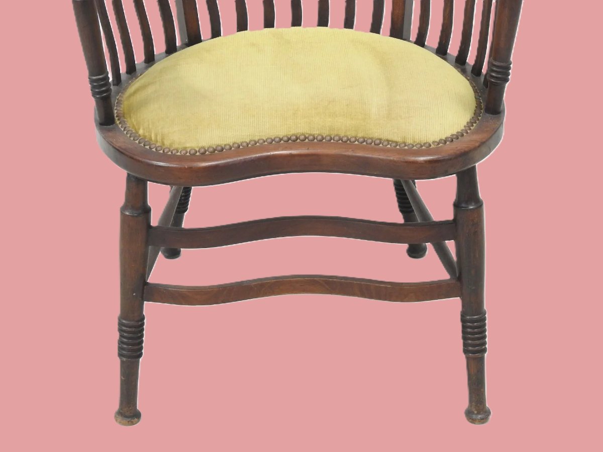 FAUTEUIL  ARTS & CRAFTS / ANGLETERRE VERS 1900-photo-4