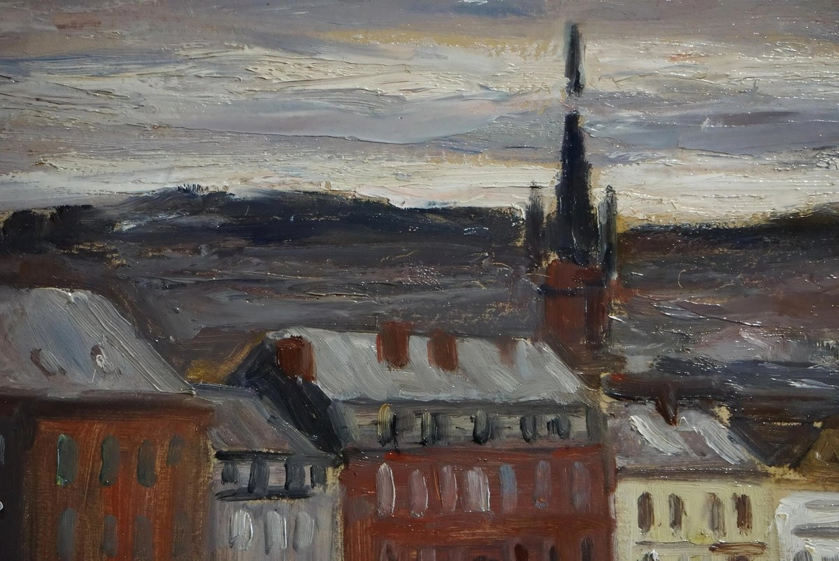 Fécamp - Normandy - 1943 / Henry Burel (1883-1967) -photo-2