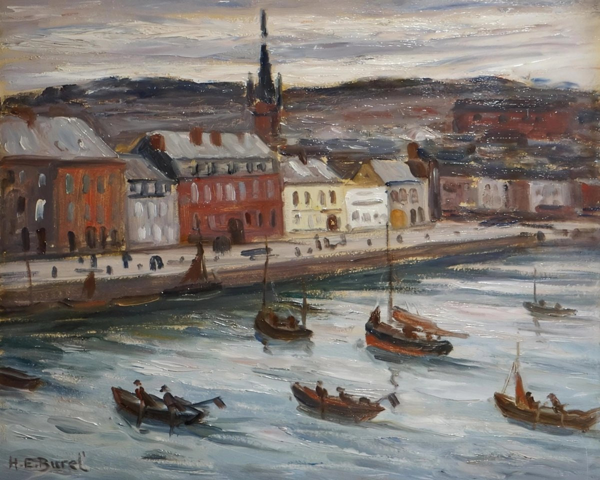 Fécamp - Normandy - 1943 / Henry Burel (1883-1967) -photo-4