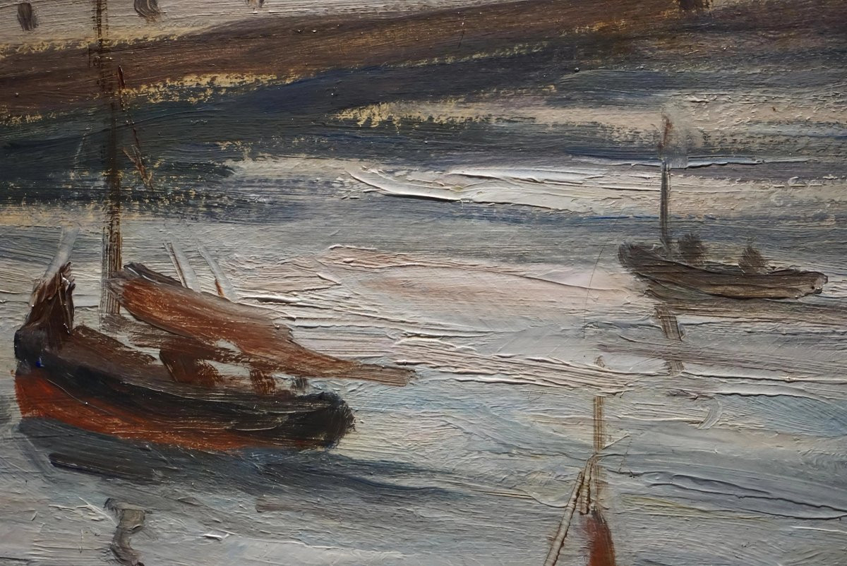 Fécamp - Normandy - 1943 / Henry Burel (1883-1967) -photo-2