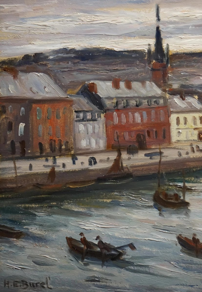 Fécamp - Normandy - 1943 / Henry Burel (1883-1967) -photo-4
