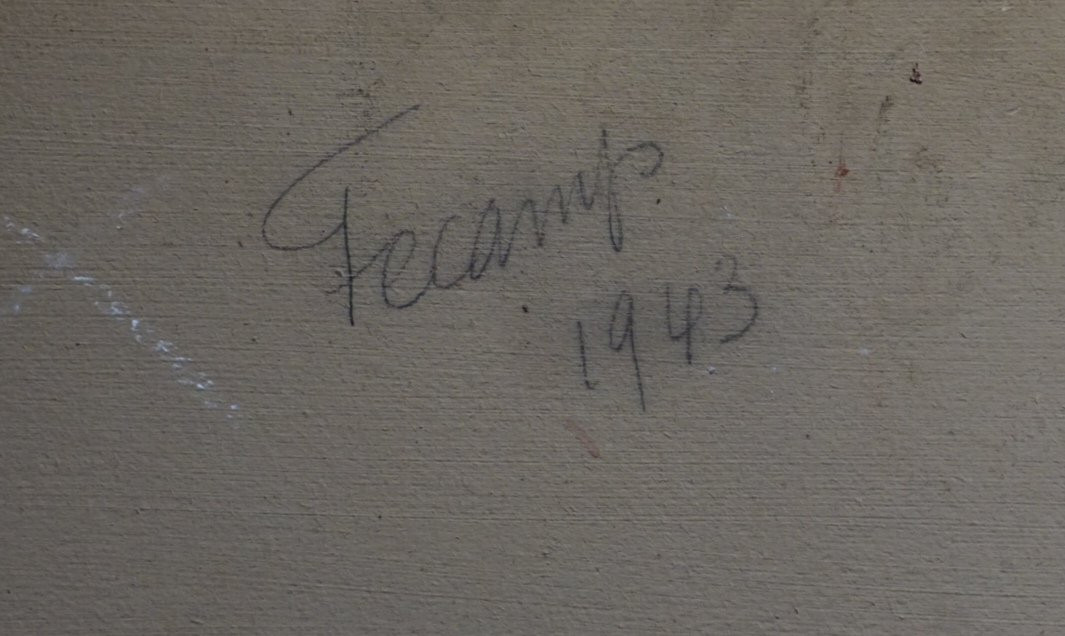 Fécamp - Normandy - 1943 / Henry Burel (1883-1967) -photo-5