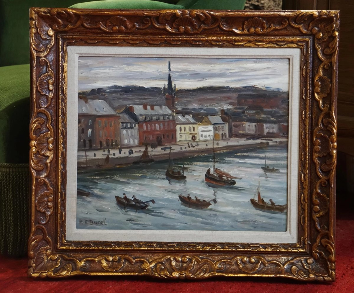 Fécamp - Normandy - 1943 / Henry Burel (1883-1967) -photo-8