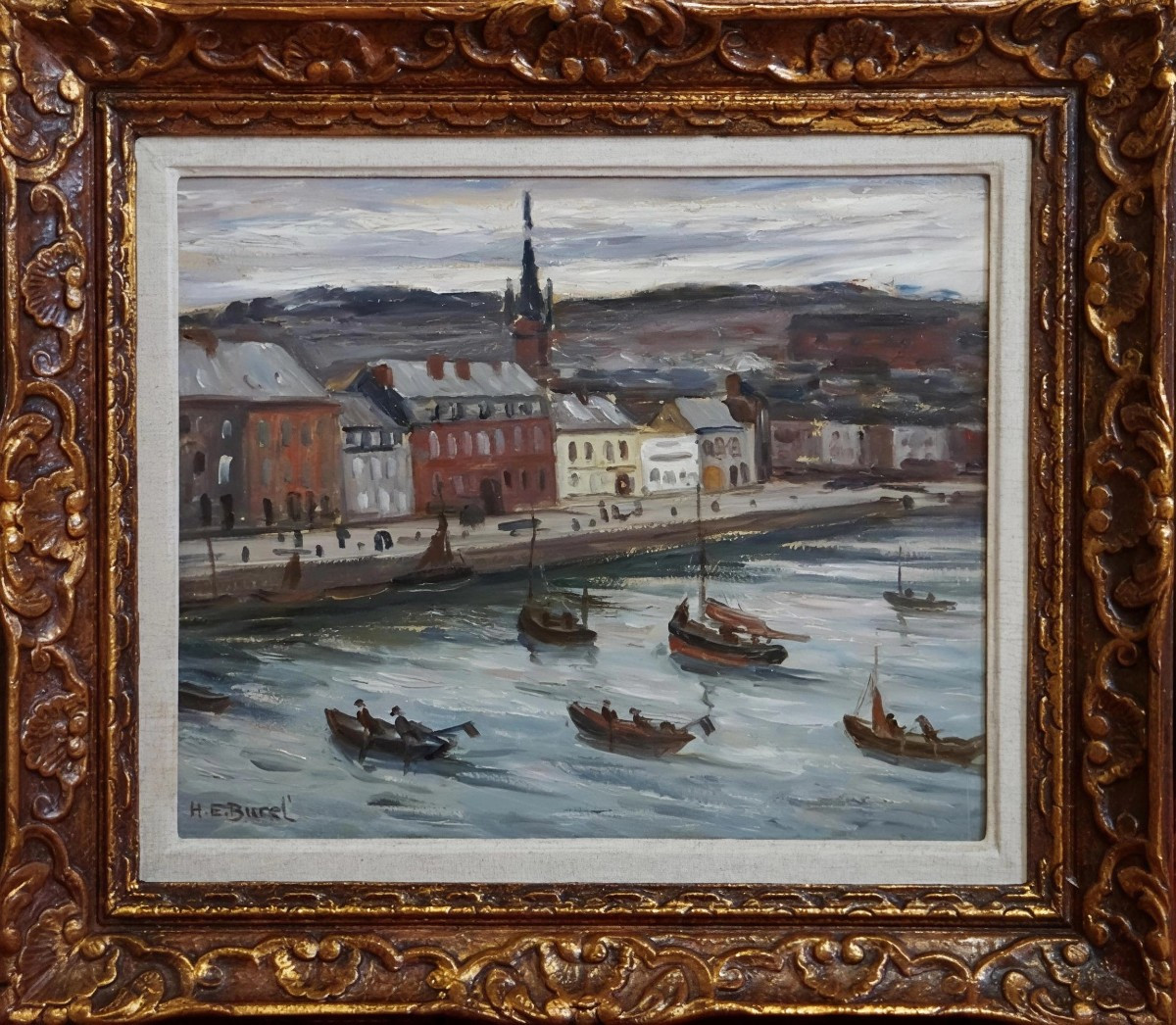 Fécamp - Normandy - 1943 / Henry Burel (1883-1967) 