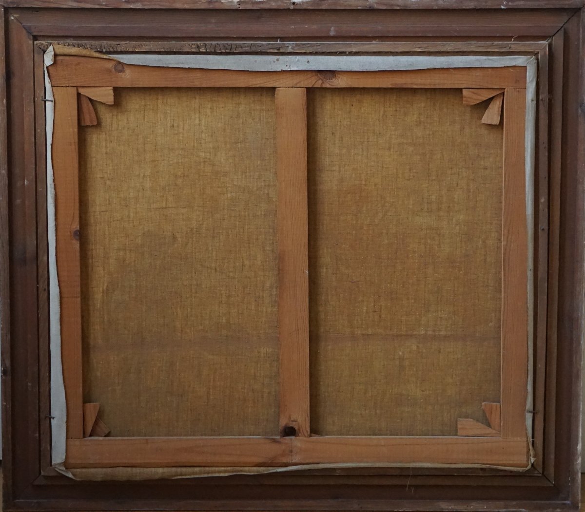 GÉRARD BAKKER (1879-1967) / BOUQUET DE CHRYSANTHÈMES et OBJETS DEVORATIFS / DATÉE 1943-photo-8
