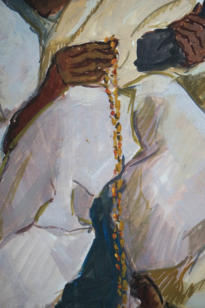 Africanist School 1955 / Fulani Man In Maroua (present-day Cameroon) / G. Hervigo (1896-1993) -photo-4