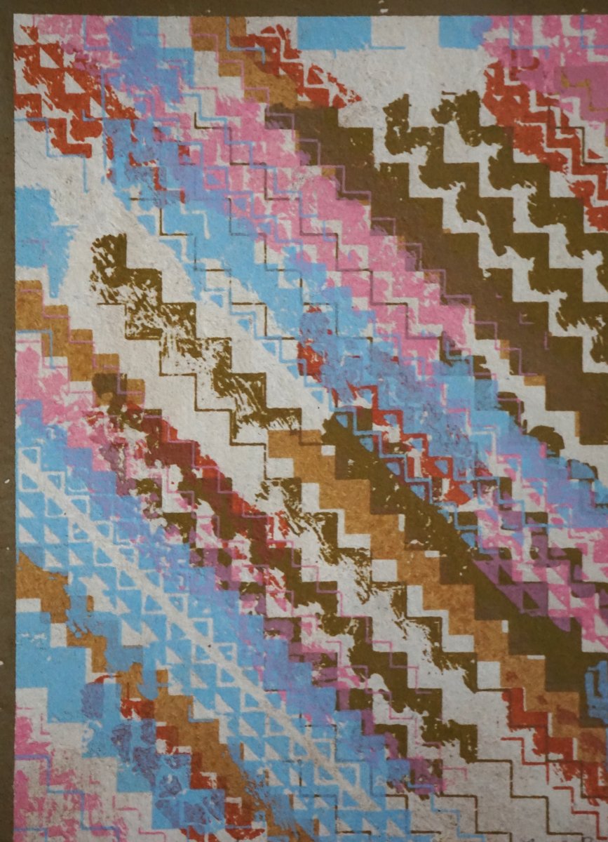 Vicente Rojo ( 1932-2021) / Signed And Numbered Litograph / -photo-3