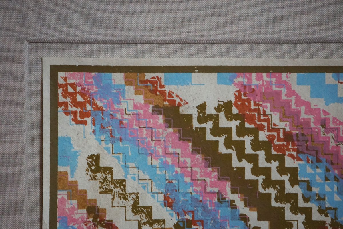 Vicente Rojo ( 1932-2021) / Signed And Numbered Litograph / -photo-5