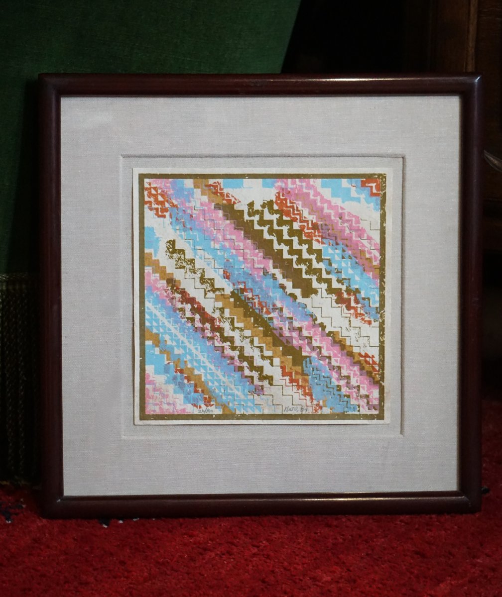 Vicente Rojo ( 1932-2021) / Signed And Numbered Litograph / -photo-6